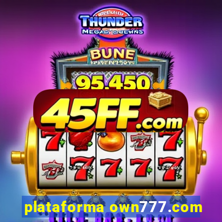 plataforma own777.com